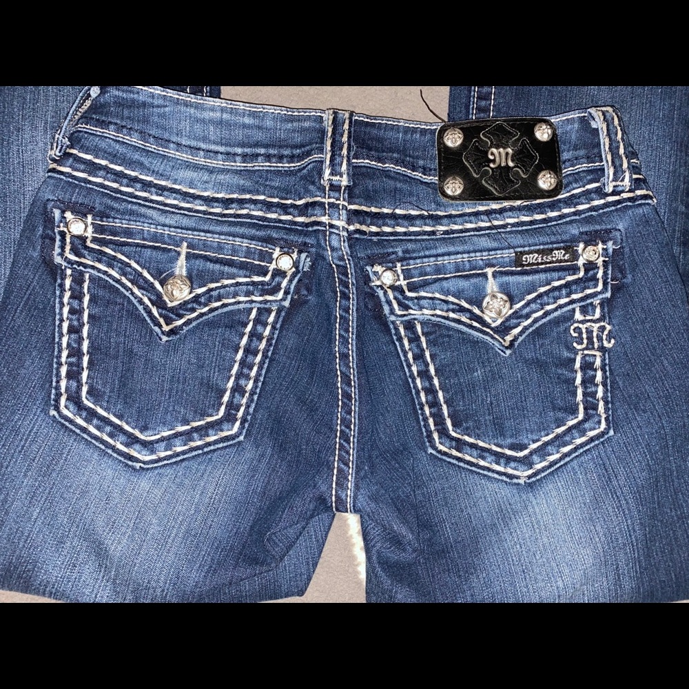 Miss Me Bootcut Jeans- Size 28